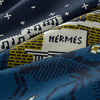 Madison Party scarf 100 | Hermès Canada